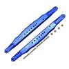 GPM For Losi 1/6 4WD Super Baja REY 2.0 LOS05021 Upgrade Parts Aluminum Rear Lower Trailing Arms - 10Pc Set Blue view 1