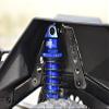Aluminum Front Or Rear Thickened Spring Dampers 145mm For Axial 1/6 SCX6 Jeep JLU Wrangler AXI05000-2Pc Set Green view 2