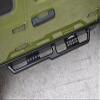 Aluminum Side Steps (Silver Inlay Version) For Axial 1/6 SCX6 Jeep JLU Wrangler AXI05000-18Pc Set Silver view 4