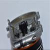 High Carbon Steel Motor Gear 12T For Axial 1/6 SCX6 Jeep JLU Wrangler AXI05000-2Pc Set Black view 4