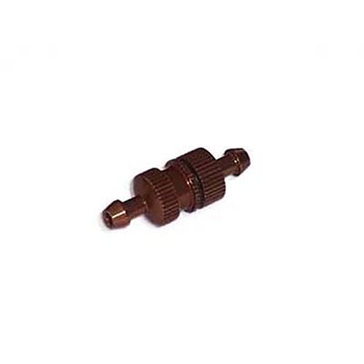Brown Aluminum 1/10 Fuel Filter (Type B) for Nitro Glow Engine RC Car Buggy Truck