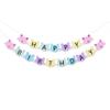 cat birthday banner - cat bannerCat 1st birthday banner, one birthday for cat, 1st birthday kitty banner,Cat Themed Party Colorful Birthday Banner view 1