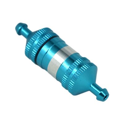 Golden Aluminum 1/8 Fuel Filter for Nitro Engine Power RC Buggy Car Truck