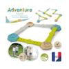 Parcours d'aventure Smoby - Parcours de Motricit - Intrieur et Extrieur - Bote de Transport - Fabriqu En France view 2