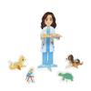 Janod - Un Jour  The Veterinarian - Imitation Craft Toy - 40 Accessories Included - Large Characters 65 cm - Develops the Imagination - FSC Certified - from 3 Years, J06622 view 2