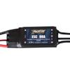 FMS Predator 80A Brushless ESC Electronic Speed Controller 2-6S LIPO 5A SBEC with XT60 Plug for RC Airplane Fixed-Wing Drones view 2