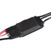 FMS Predator 80A Brushless ESC Electronic Speed Controller 2-6S LIPO 5A SBEC with XT60 Plug for RC Airplane Fixed-Wing Drones view 3