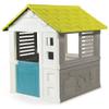 Smoby Toys - Children's House Jolie, Step Door and Two Windows, Measures (L x W x H): 110x98x127 cm view 1