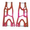 Alloy Front/Rear Lower Suspension Arm 7730 for Traxxas 1/5 X-MAXX Upgrade Parts (Red) view 3
