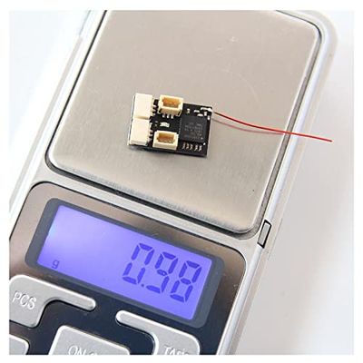 MA-RX42-A 2.4GAFHDS 2A PPM PWM Micro Receiver Built-in 5A Brushed ESC for RC Airplane Fixed-Wing Micro FPV Racing Drones