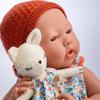 JC Toys - Nature Collection | Original La Newborn | Anatomically Correct Real Girl Baby Doll Gift Set | 15" All-Vinyl | Made in Spain | Designed by Berenguer | Ages 2+ view 2