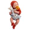 JC Toys - Nature Collection | Original La Newborn | Anatomically Correct Real Girl Baby Doll Gift Set | 15" All-Vinyl | Made in Spain | Designed by Berenguer | Ages 2+ view 3