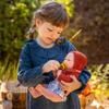 JC Toys - Nature Collection | Original La Newborn | Anatomically Correct Real Girl Baby Doll Gift Set | 15" All-Vinyl | Made in Spain | Designed by Berenguer | Ages 2+ view 4