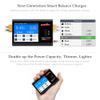UP610 200W Pocket Portable Smart Charger for RC Drone Quadcopter Car 1-6S Lipo Battery 1-16S NiCd NiMH Battery RC Charger view 4
