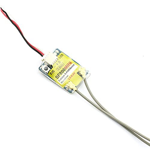 SF800MINI S.Bus/CPPM Output Compatible Receiver for FUTABA S-FHSS T4YF T6J T6K T10J T14SG RC Multirotor FPV Racing Drone