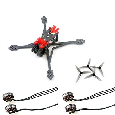 Crux35 3.5inch ELRS 150mm Frame Kits 1404 3500KV Motor T3.5X2X3 3520 3-Blade Propeller for RC Drone FPV