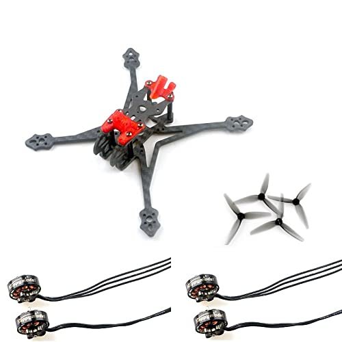 Crux35 3.5inch ELRS 150mm Frame Kits 1404 3500KV Motor T3.5X2X3 3520 3-Blade Propeller for RC Drone FPV