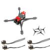Crux35 3.5inch ELRS 150mm Frame Kits 1404 3500KV Motor T3.5X2X3 3520 3-Blade Propeller for RC Drone FPV view 1