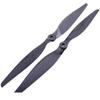 4 Pairs 12x6.0 3K Carbon Fiber Propeller CW CCW 1260 CF Props Cons for Quadcopter Hexacopter Multi Rotor UFO view 1