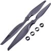 4 Pairs 12x6.0 3K Carbon Fiber Propeller CW CCW 1260 CF Props Cons for Quadcopter Hexacopter Multi Rotor UFO view 2