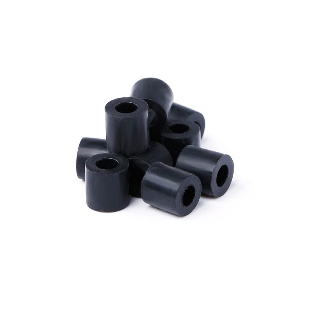 30PCS M2X4 M2 Rubber Damping Column for 16X16mm 20X20mm FPV Stack Flight Controller ESC VTX DIY Parts