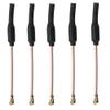 5PCS 5.8G 3DB UFL IPEX Omni Directional Brass Soft FPV Antenna 65mm RG178 for RC FPV Racing Freestyle Tinywhoop Drones view 1