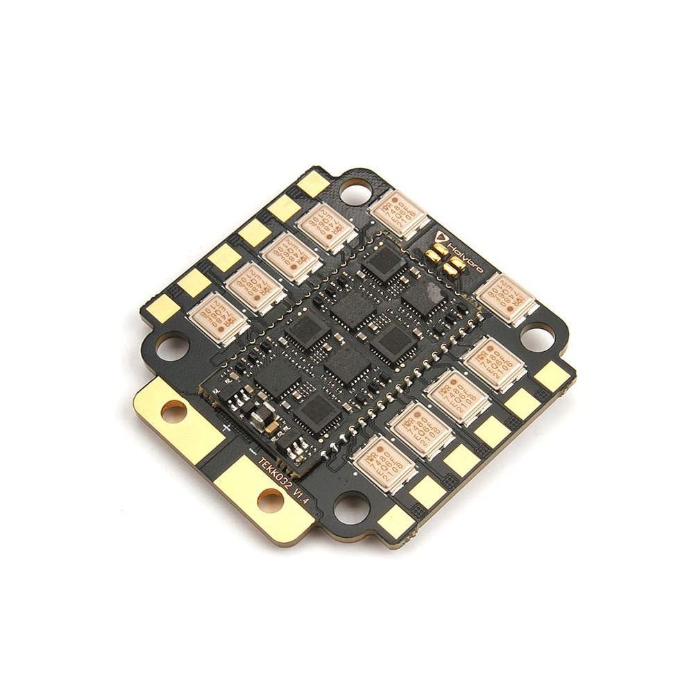 Tekko32 F4 Metal 65A 4in1 ESC BLHELI32 4-6S 128K Onboard Analog Current Sensor F4 MCU for RC Drone FPV Racing DIY Toy