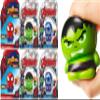 JA-RU Marvel Avengers & Spiderman Squishy Foam Ball (6-Pack) Slow Rising Squishy Toys for Kids | Superhero Stress Balls & Anger Management Toys | Teacher Treasure Box Prizes. ABC-6811-6 view 1