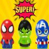 JA-RU Marvel Avengers & Spiderman Squishy Foam Ball (6-Pack) Slow Rising Squishy Toys for Kids | Superhero Stress Balls & Anger Management Toys | Teacher Treasure Box Prizes. ABC-6811-6 view 2