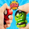 JA-RU Marvel Avengers & Spiderman Squishy Foam Ball (6-Pack) Slow Rising Squishy Toys for Kids | Superhero Stress Balls & Anger Management Toys | Teacher Treasure Box Prizes. ABC-6811-6 view 3