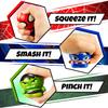JA-RU Marvel Avengers & Spiderman Squishy Foam Ball (6-Pack) Slow Rising Squishy Toys for Kids | Superhero Stress Balls & Anger Management Toys | Teacher Treasure Box Prizes. ABC-6811-6 view 4
