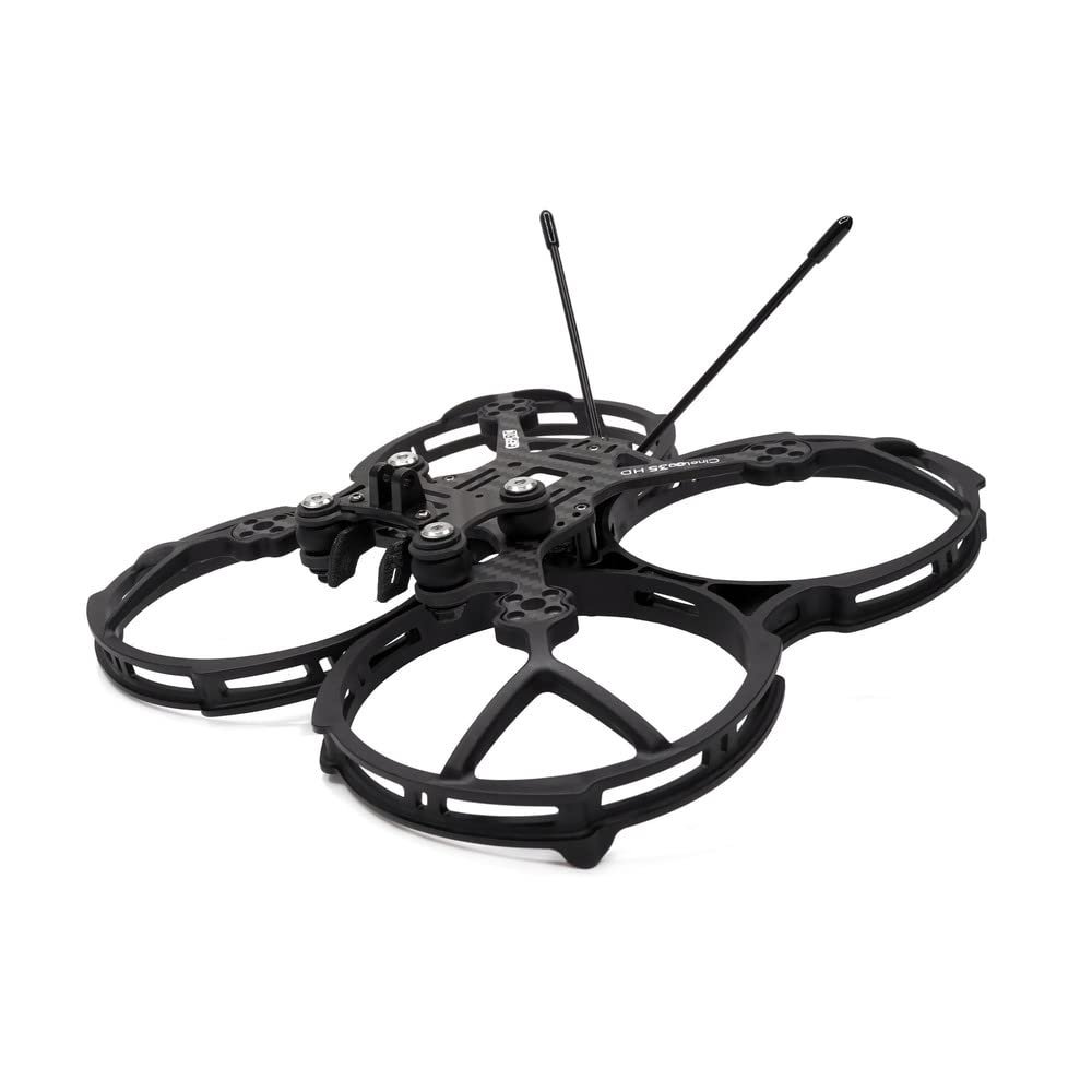 Cinelog35 Analog Digital FPV Cinewhoop Drone Replacement GEP-CL35 142mm Carbon Fiber Frame with Propeller Guard Ducts