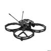 Cinelog35 Analog Digital FPV Cinewhoop Drone Replacement GEP-CL35 142mm Carbon Fiber Frame with Propeller Guard Ducts view 2