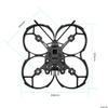 Cinelog35 Analog Digital FPV Cinewhoop Drone Replacement GEP-CL35 142mm Carbon Fiber Frame with Propeller Guard Ducts view 4