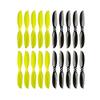 10Pairs 75mm Racer 3inch 2-Blade Propeller 1.5mm for RC FPV Racing Freestyle 3inch Toothpick Drones Replacement Parts view 1