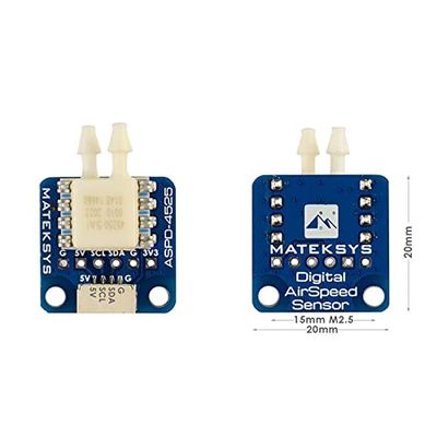 ASPD-4525 Digital Airspeed Sensor for F405-WING F411-WING F722-Wing Flight Controllers RC Airplane Drones DIY Parts