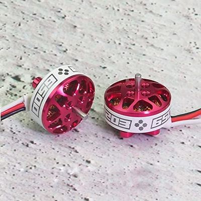 4PCS FPVRacer Miss 1203 6500KV 2-4S Brushless Motor for RC FPV Racing Freestyle 2inch 3inch Cinewhoop Ducted Drones DIY Parts