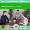 GoSports Keep The Change - Tabletop Coin Drop Dice Game, Includes 2 Dice and Game Rules view 2