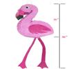 GIFTEXPRESS 16-Inch Pink Flamingo Pinata for Kids Birthday Party, Tropical Hawaiian flamingo Party Decor. Fiestas Decorations Party Favors (16 x 13 x 4 In) view 2