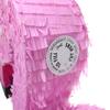 GIFTEXPRESS 16-Inch Pink Flamingo Pinata for Kids Birthday Party, Tropical Hawaiian flamingo Party Decor. Fiestas Decorations Party Favors (16 x 13 x 4 In) view 3