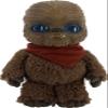 Mattel Star Wars Galactic Pals Plush Toy, Wookiee 11-inch Soft Doll Set with Carrier & Personality Profile Card for Personalized Experience view 1