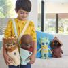 Mattel Star Wars Galactic Pals Plush Toy, Wookiee 11-inch Soft Doll Set with Carrier & Personality Profile Card for Personalized Experience view 2