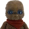 Mattel Star Wars Galactic Pals Plush Toy, Wookiee 11-inch Soft Doll Set with Carrier & Personality Profile Card for Personalized Experience view 4