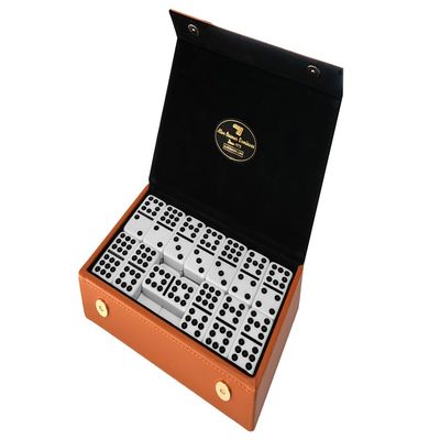 Alex Cramer Company Premium Double-9 Dominoes Set  Elegant Domino Cubano | Juego de Domino Cubano for Adults & Families | Custom Dominoes for Home