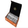 Alex Cramer Company Premium Double-9 Dominoes Set  Elegant Domino Cubano | Juego de Domino Cubano for Adults & Families | Custom Dominoes for Home view 1