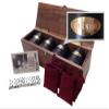 Alex Cramer Company Golden Gate (Personalized) Dice Cup Set of Four in Walnut Presentation Case Includes Twenty White Dice and a Book of Dice Games (Includes Liars Dice) (Dice Shaker Cup Set) view 1
