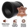 Alex Cramer Company Golden Gate (Personalized) Dice Cup Set of Four in Walnut Presentation Case Includes Twenty White Dice and a Book of Dice Games (Includes Liars Dice) (Dice Shaker Cup Set) view 3