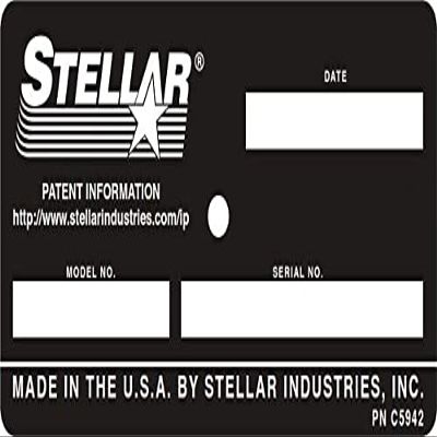 Stellar C5942, Plate Serial Trucks