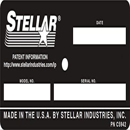 Stellar C5942, Plate Serial Trucks