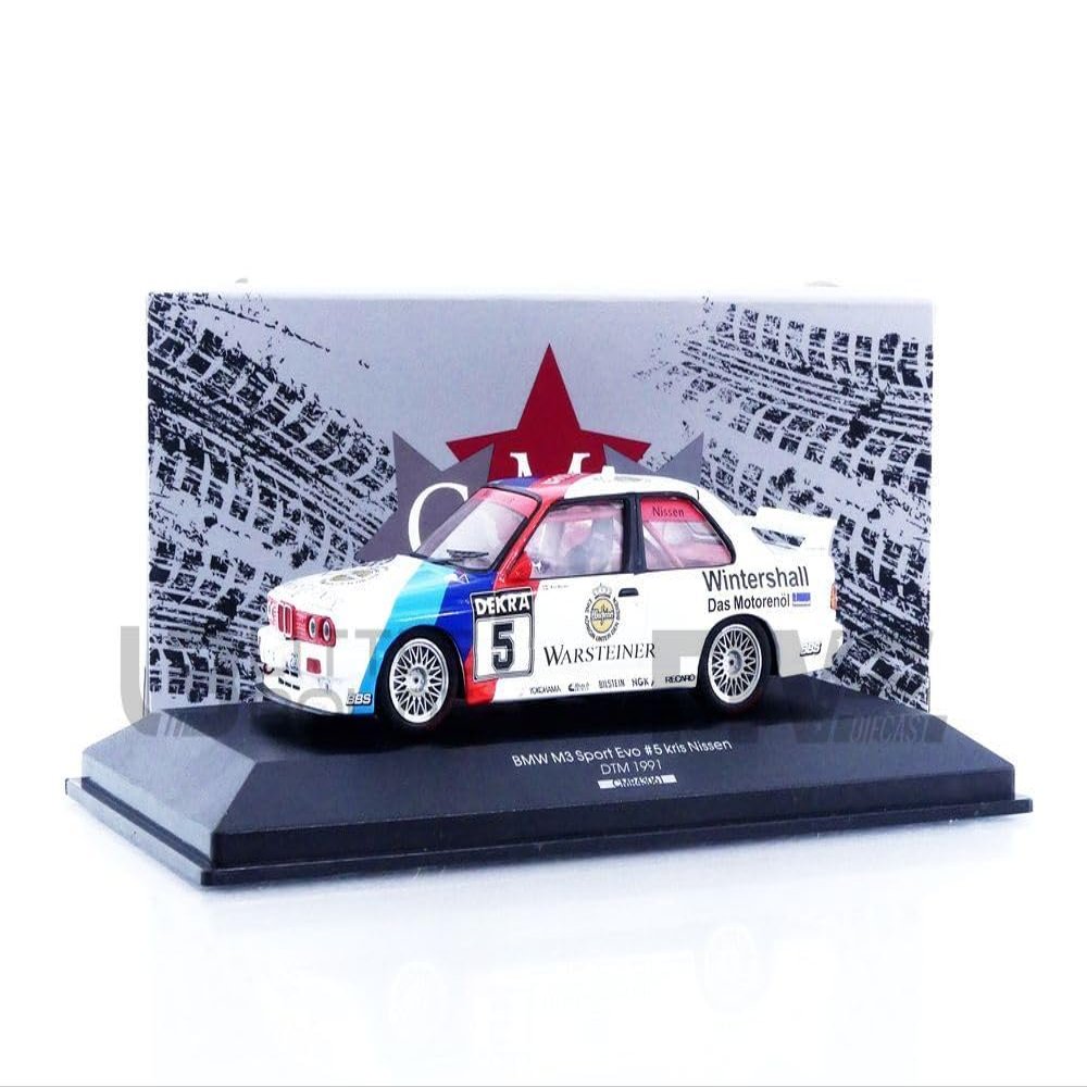CMR CMR43061 Collectible Miniature car, White/Blue/Red